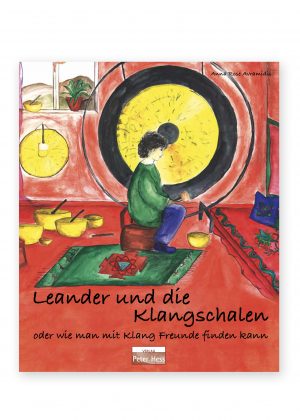 Leander und die Klangschalen