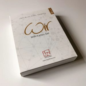 WIR-Karten-Set in Box